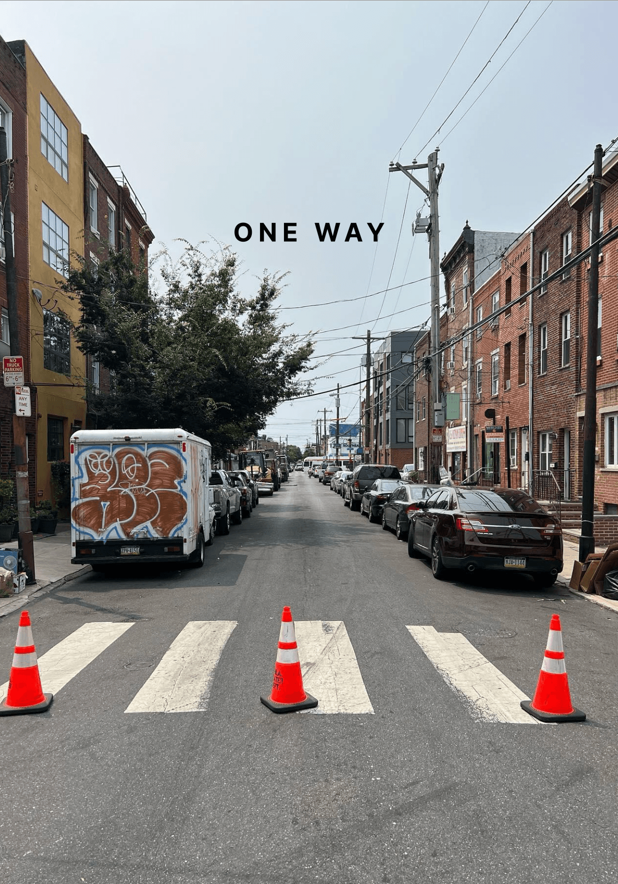 ONE WAY Zine - 1